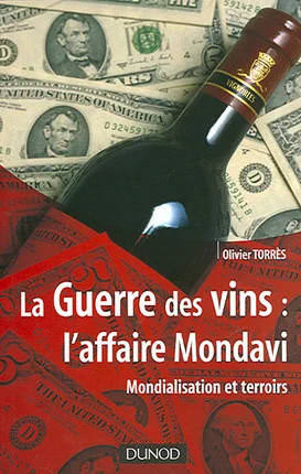 Couverture — La guerre des vins